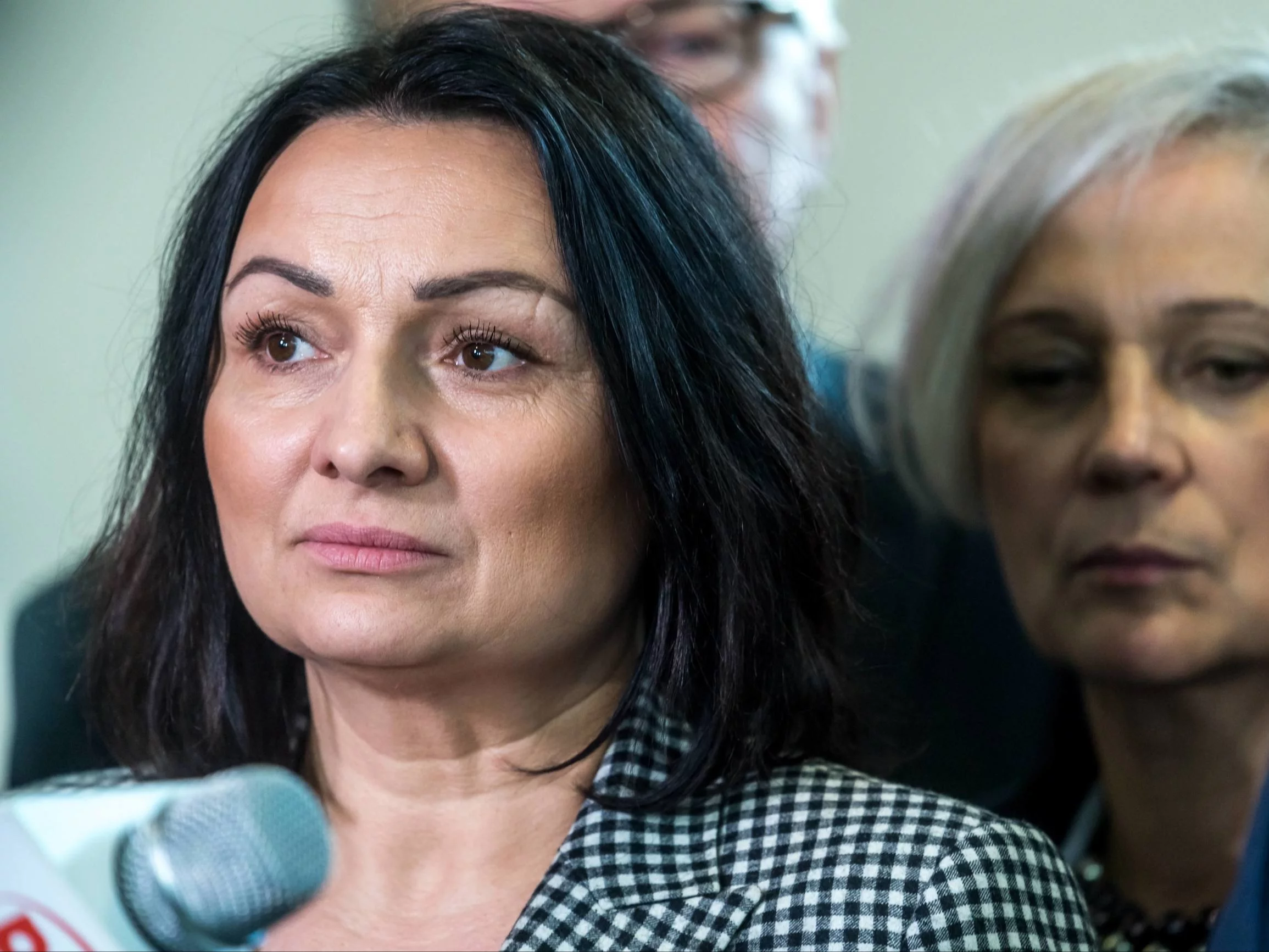 Posłanki PO Monika Wielichowska i Dorota Niedziela