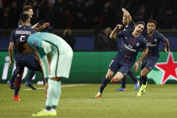 Liga Mistrzów. Paris Saint-Germain vs FC Barcelona