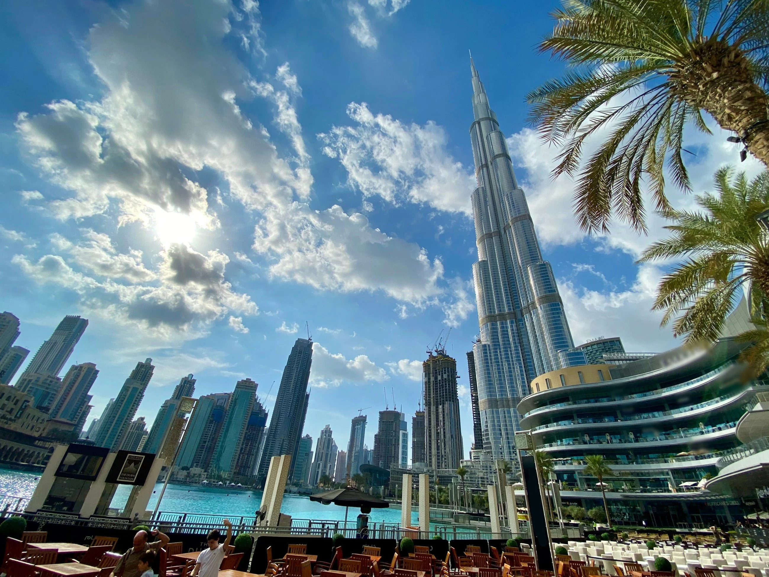 Dubaj, zdjęcie ilustracyjne