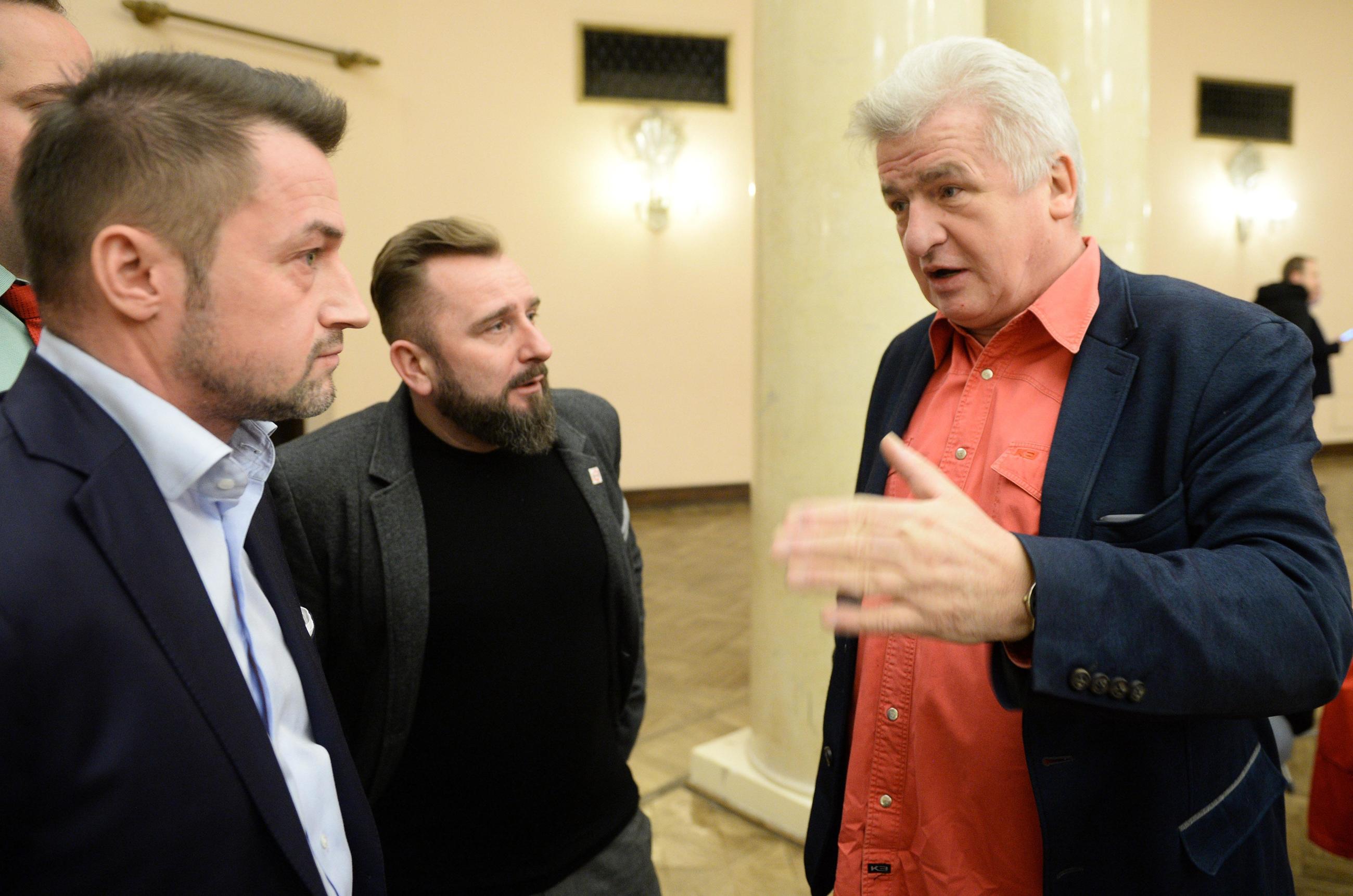 Piotr Liroy-Marzec, Piotr Guział, Piotr Ikonowicz