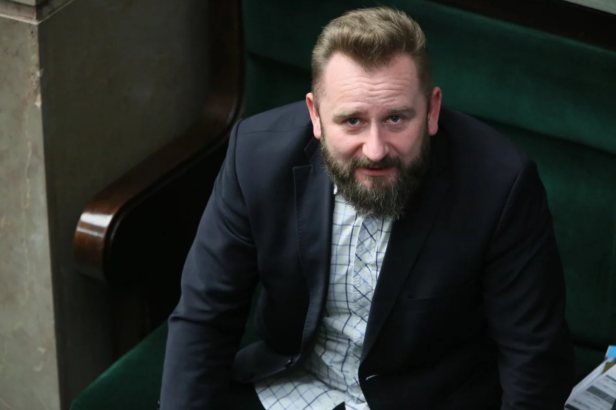 Piotr Liroy-Marzec, poseł