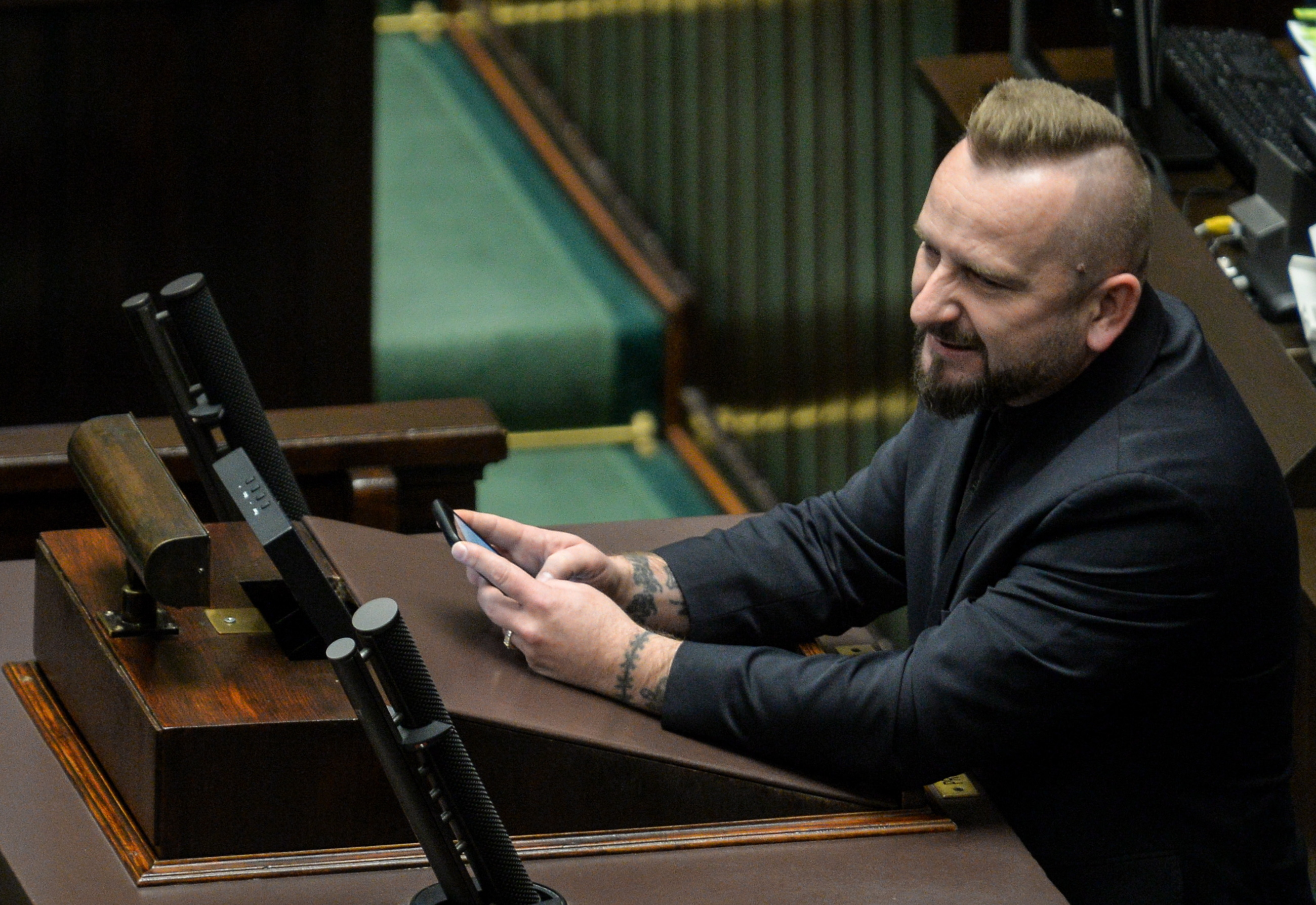 Piotr Liroy-Marzec, Kukiz'15