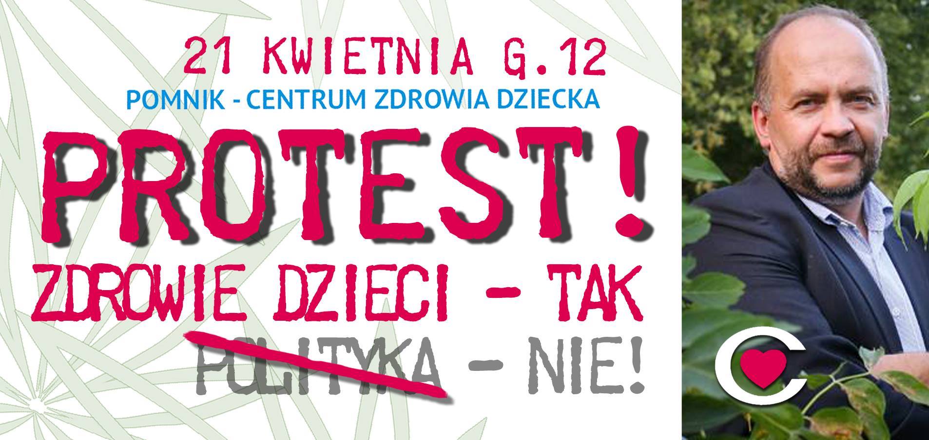 Protest w obronie Marka Bachańskiego