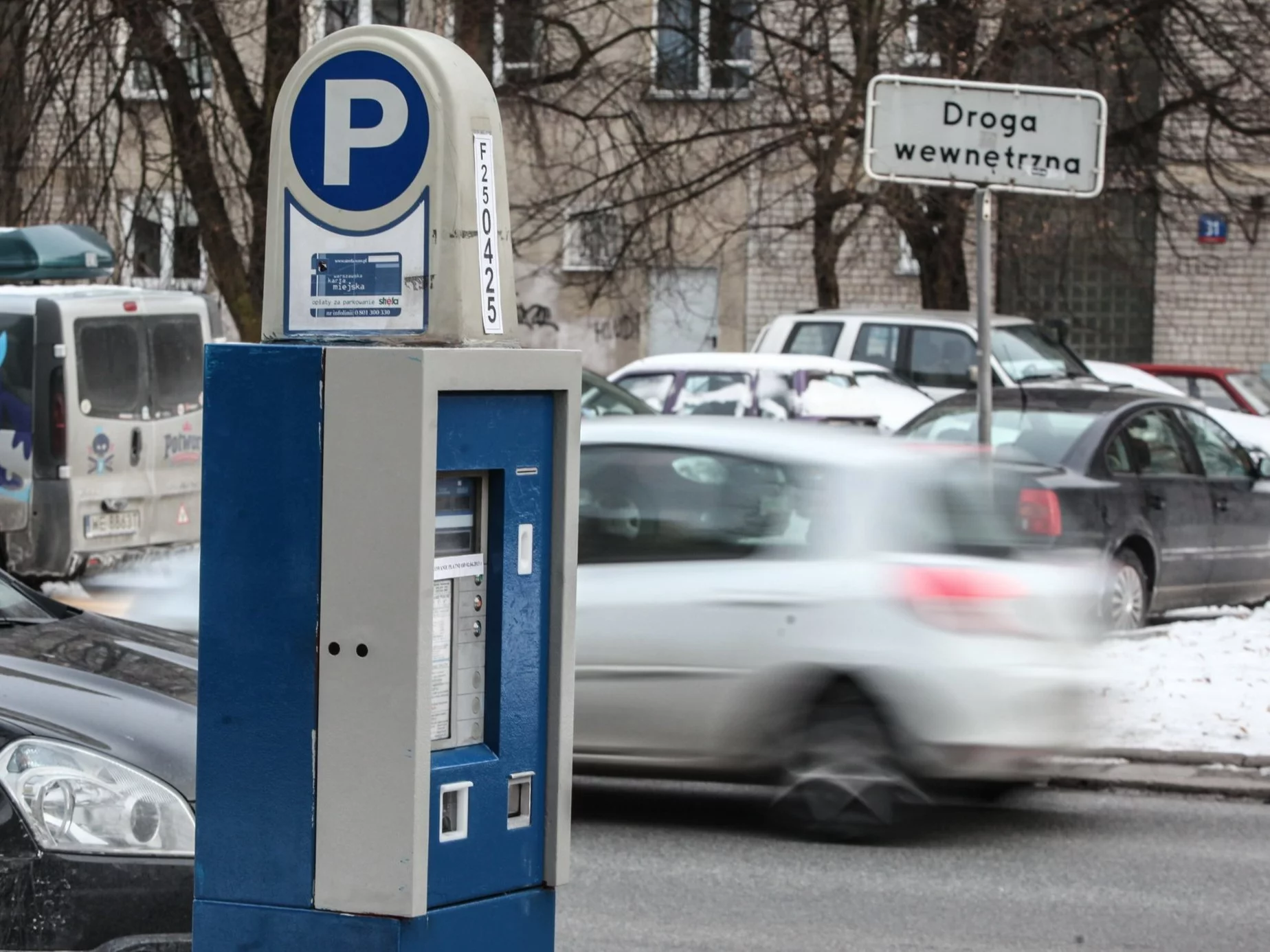 Strefa płatnego parkowania