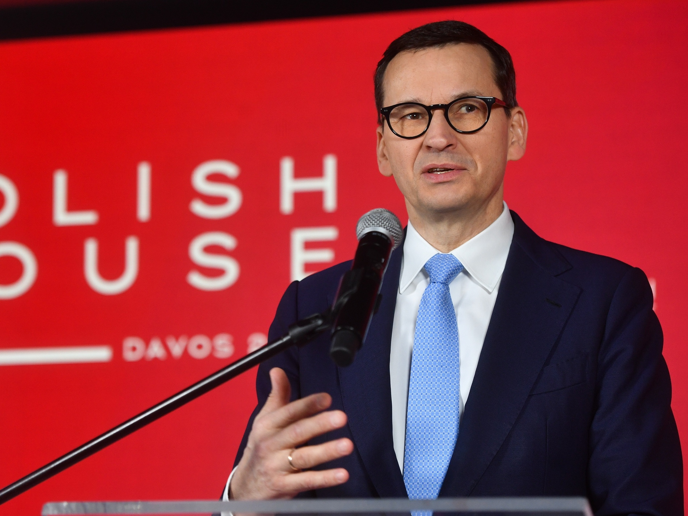 Premier Mateusz Morawiecki