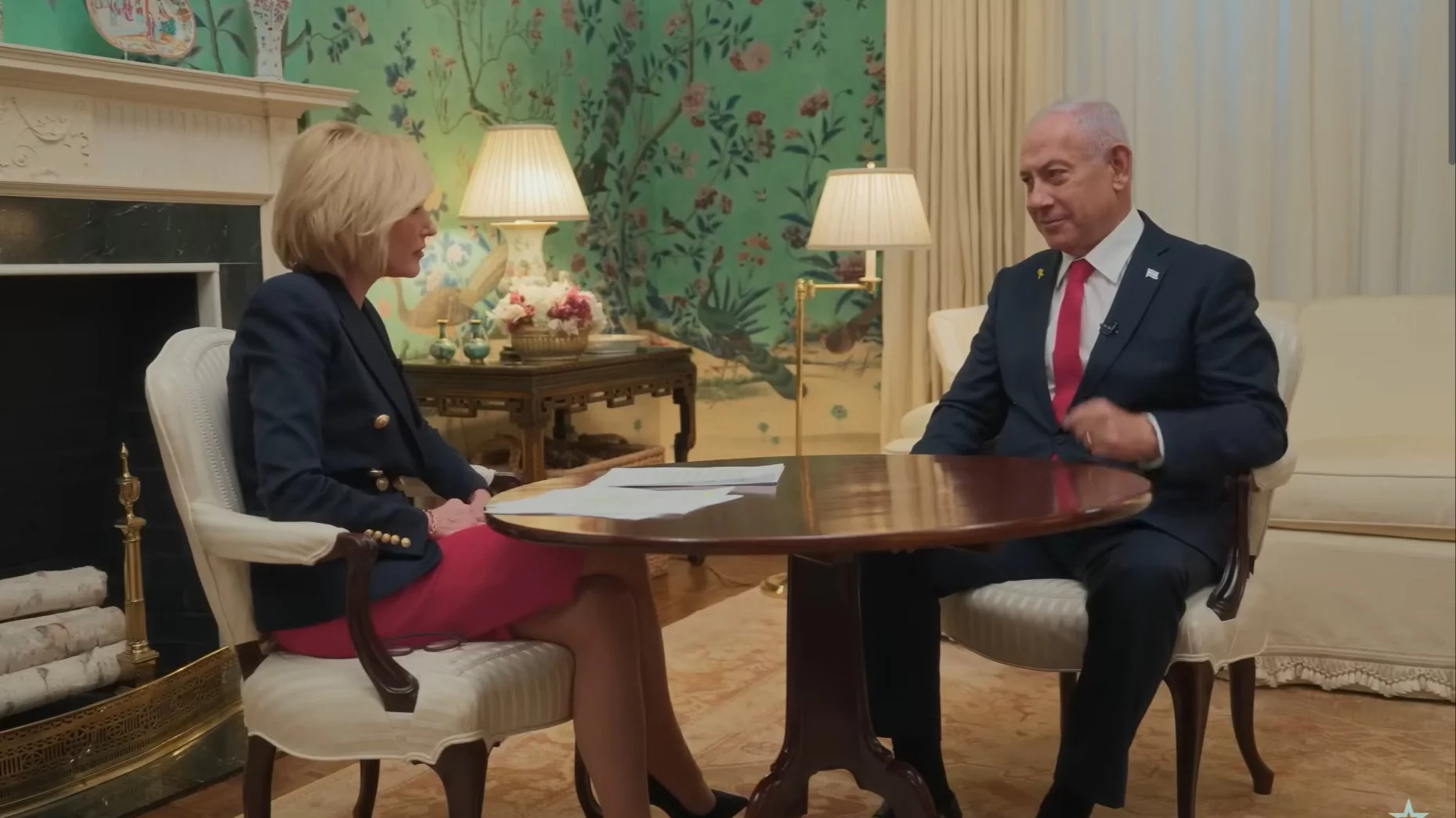 Paula White i Benjamin Netanjahu