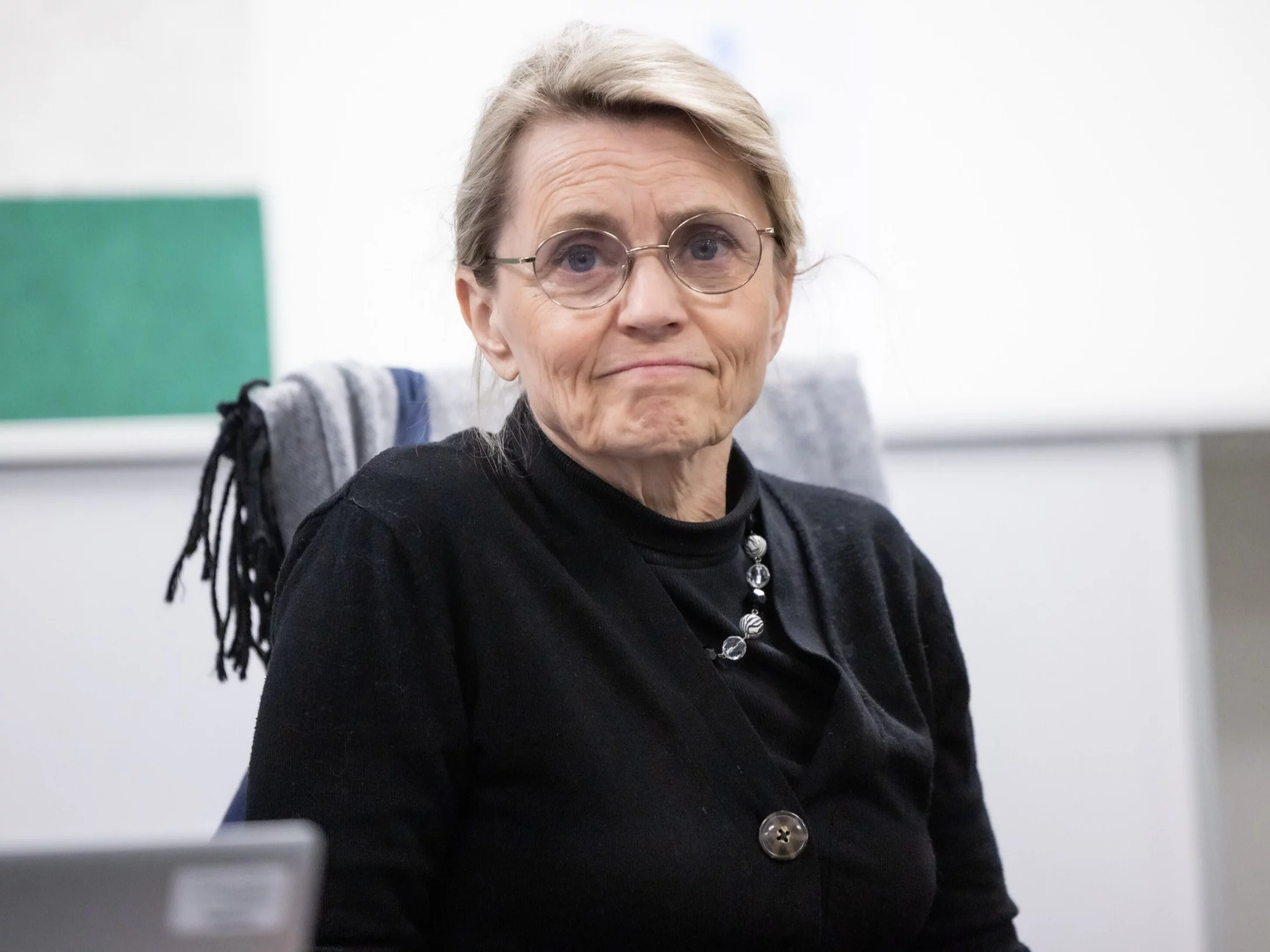 Päivi Räsänen, była minister spraw wewnętrznych Finlandii