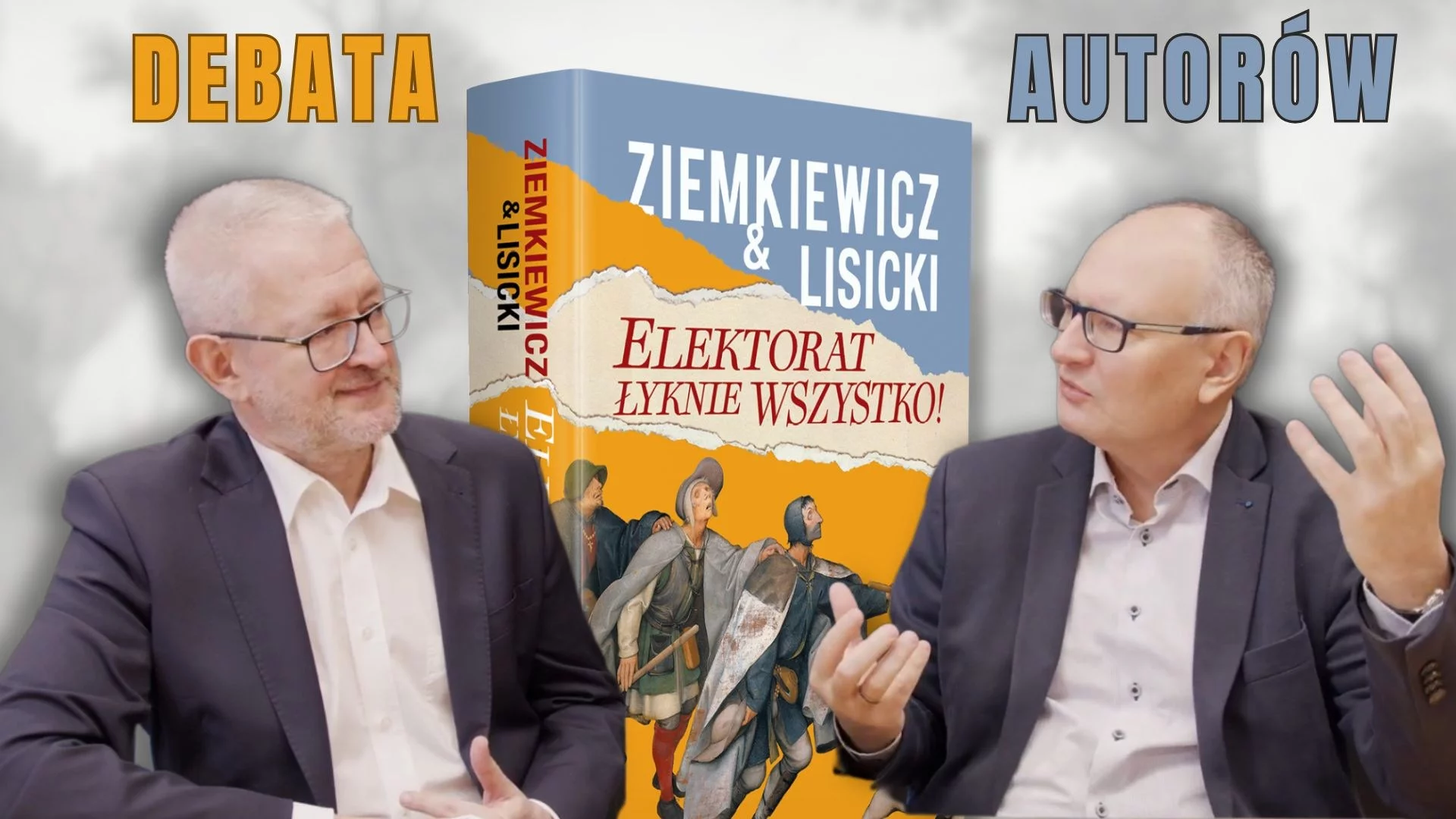 Paweł Lisicki i Rafał Ziemkiewicz