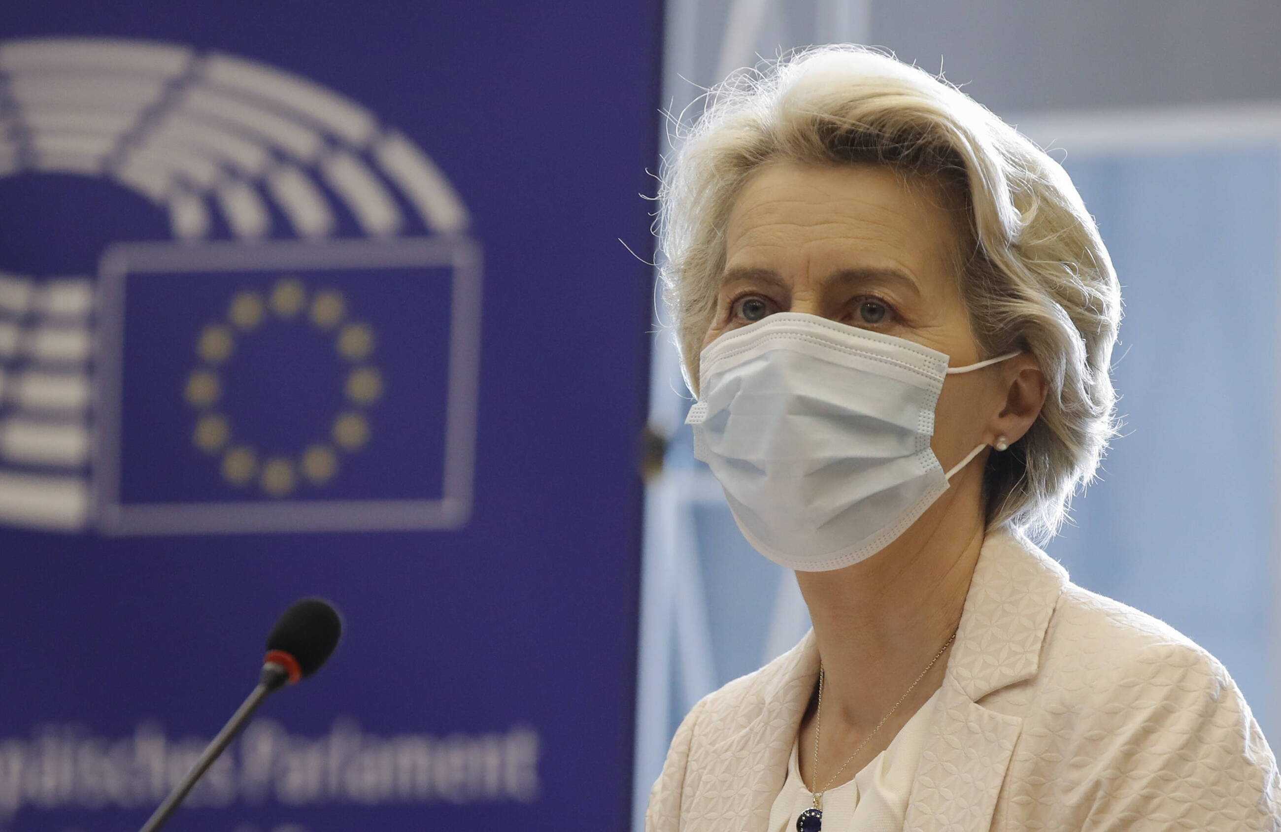 Przewodnicząca KE Ursula von der Leyen