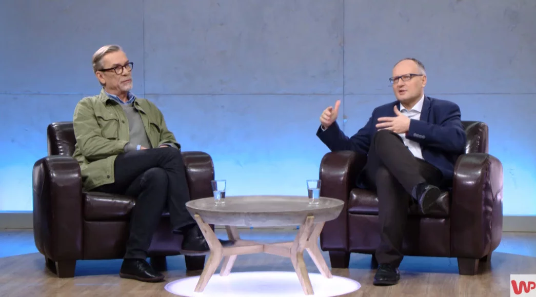 Program "Bitwa redaktorów" z udziałem red. Pawła Lisickiego i red. Jacka Żakowskiego