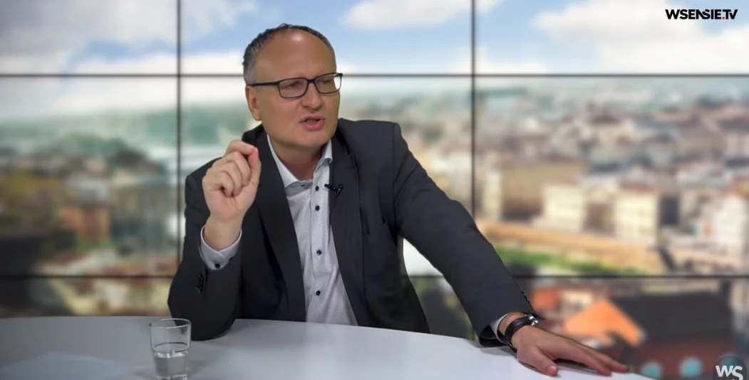 Redaktor naczelny "Do Rzeczy" Paweł Lisicki