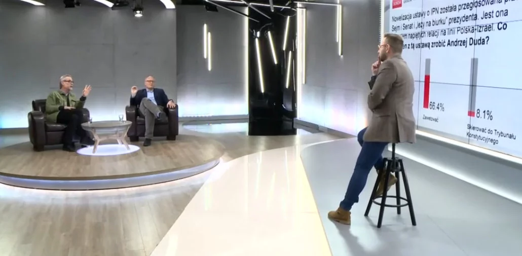 Bitwa Redaktorów z udziałem Pawła Lisickiego i Jacka Żakowskiego