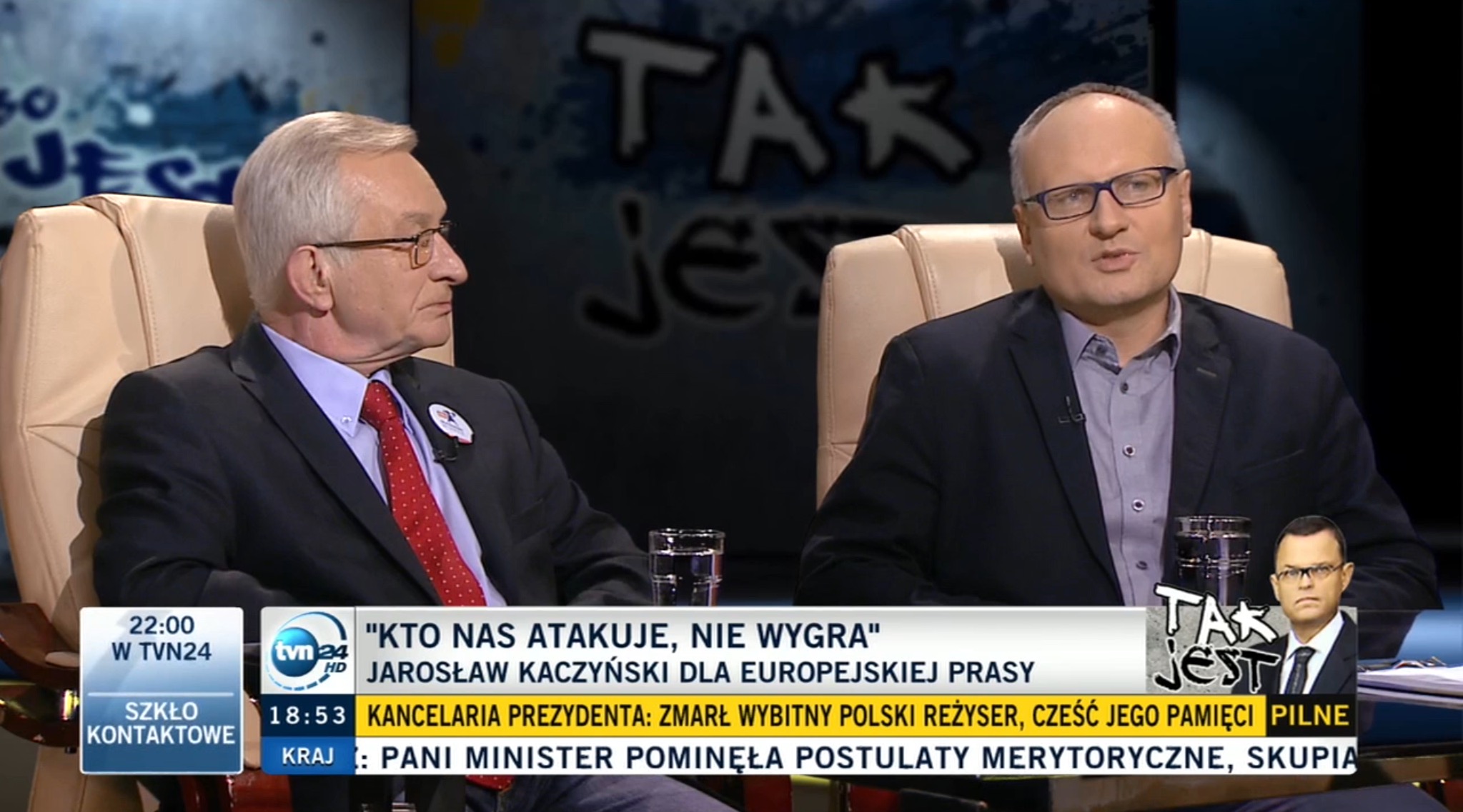 Fot. Zrzut ekranu z TVN24