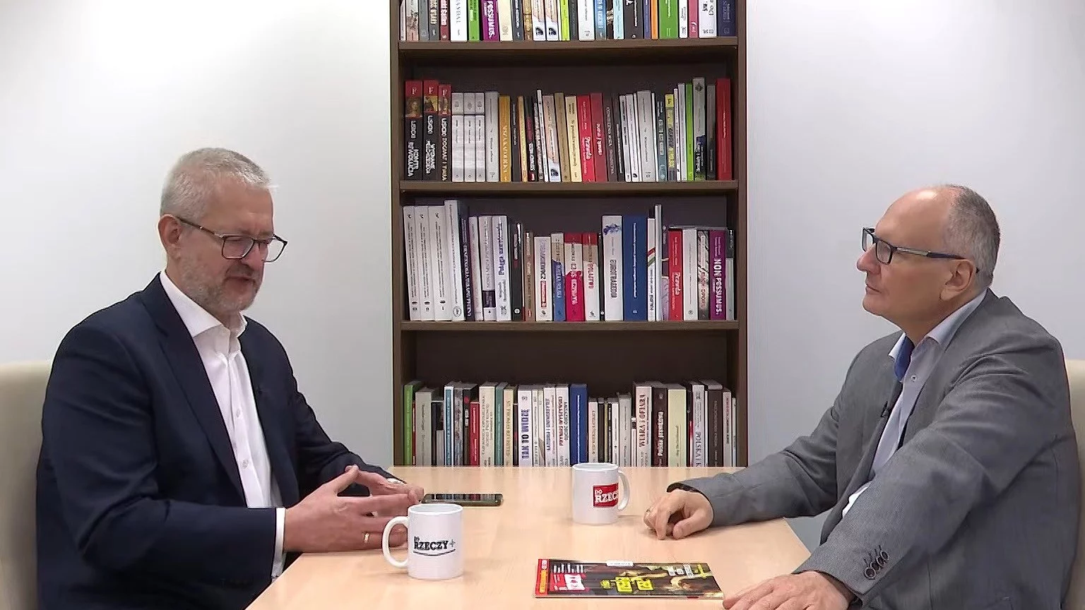 Lisicki: Amerykanie surowo oceniają UE. Ziemkiewicz: Polakom wystarczą wpisy Tuska