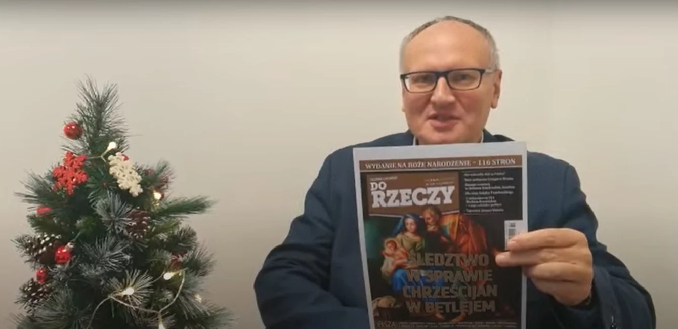 Paweł Lisicki zapowiada nowy numer tygodnika "Do Rzeczy"