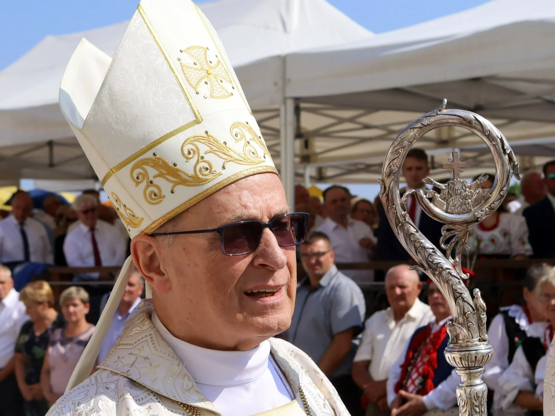 Oburzenie po słowach biskupa. "Nigdy nie powinny paść przed obliczem Czarnej Madonny"