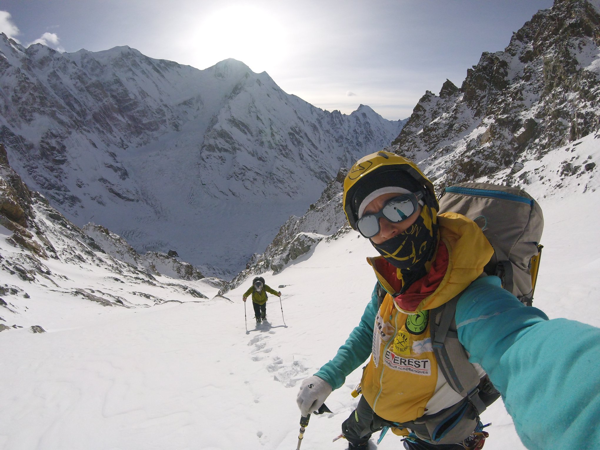 Elizabeth Revol i Tomasz Mackiewicz