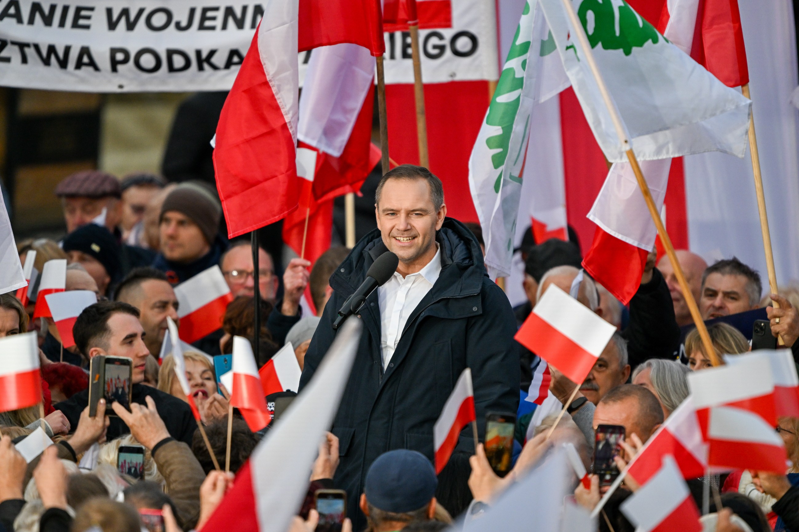 "Listy pana Jerzego z więzienia". Patola i Socjal nie odpuszcza