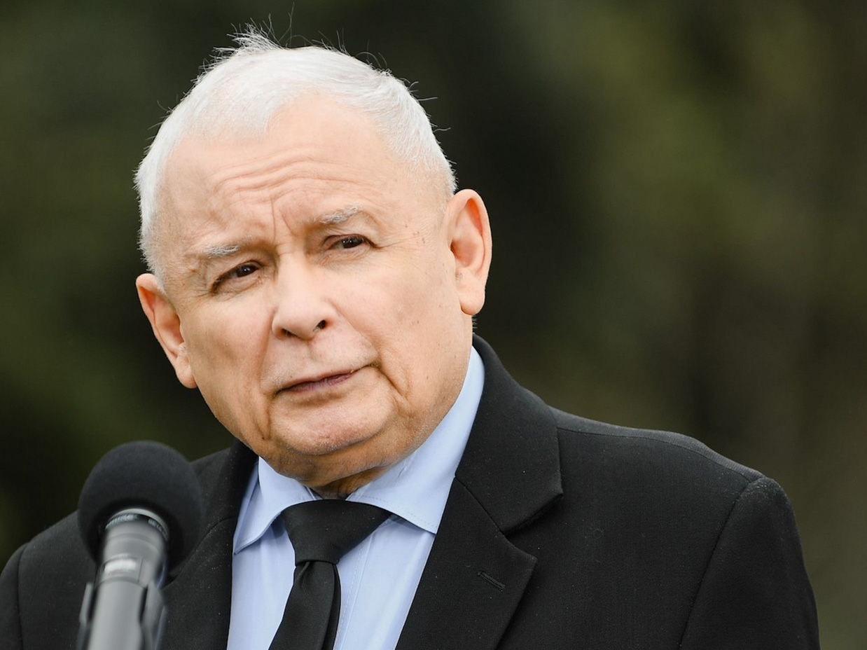 Wicepremier Jarosław Kaczyński