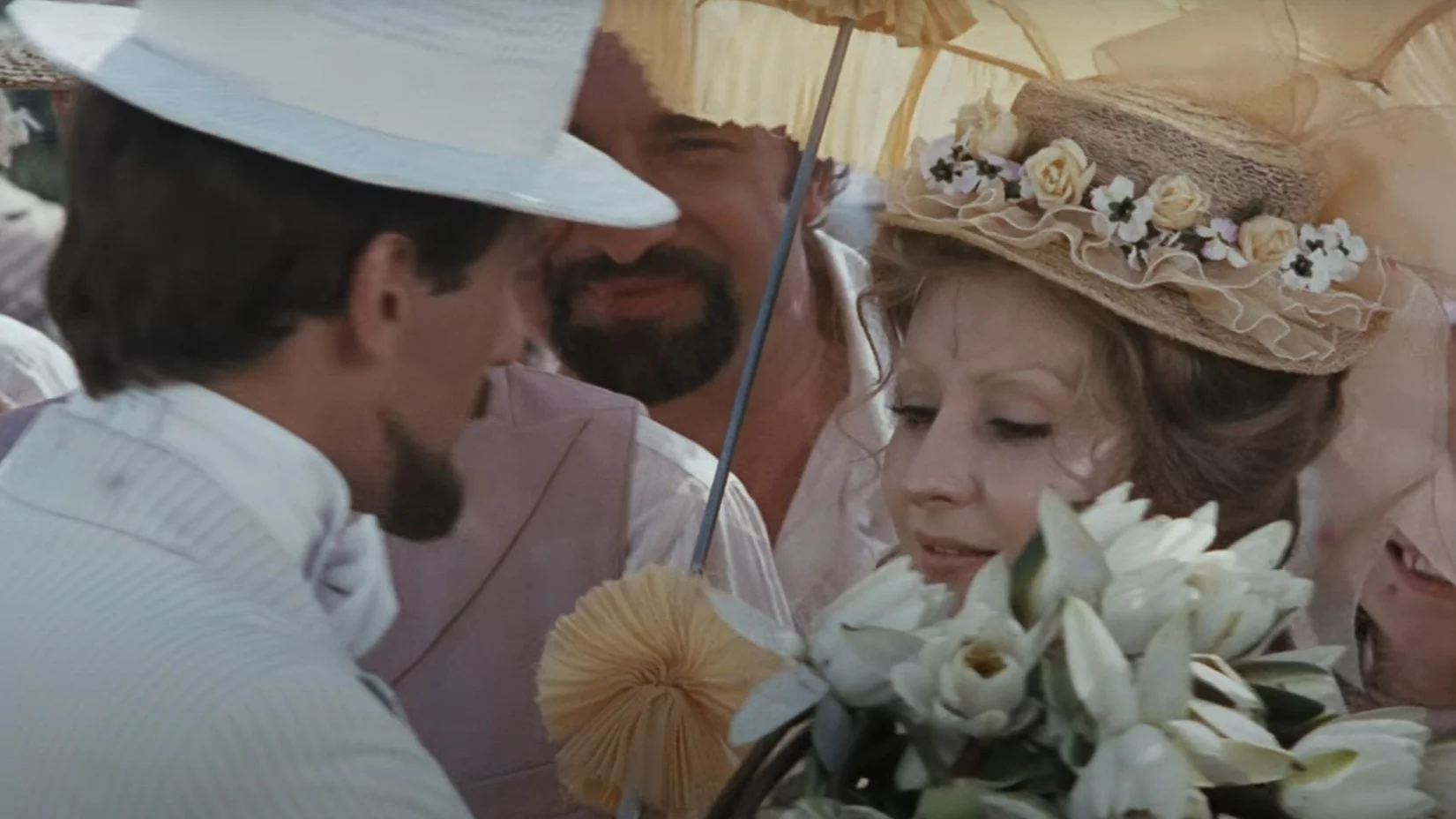 Kadr z filmu "Noce i dnie" z 1975 r.