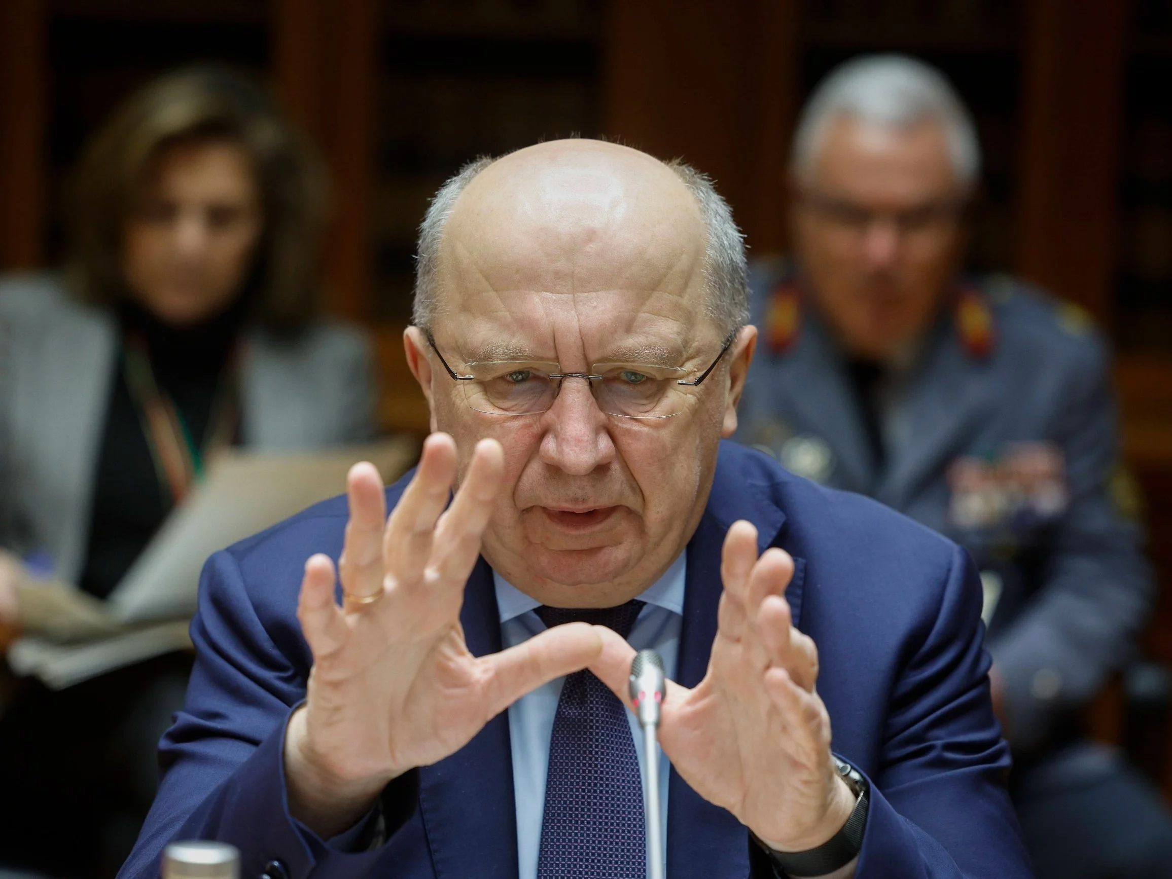 Litewski, unijny komisarz Kubilius opowiada o końcu NATO, bo Grenlandia