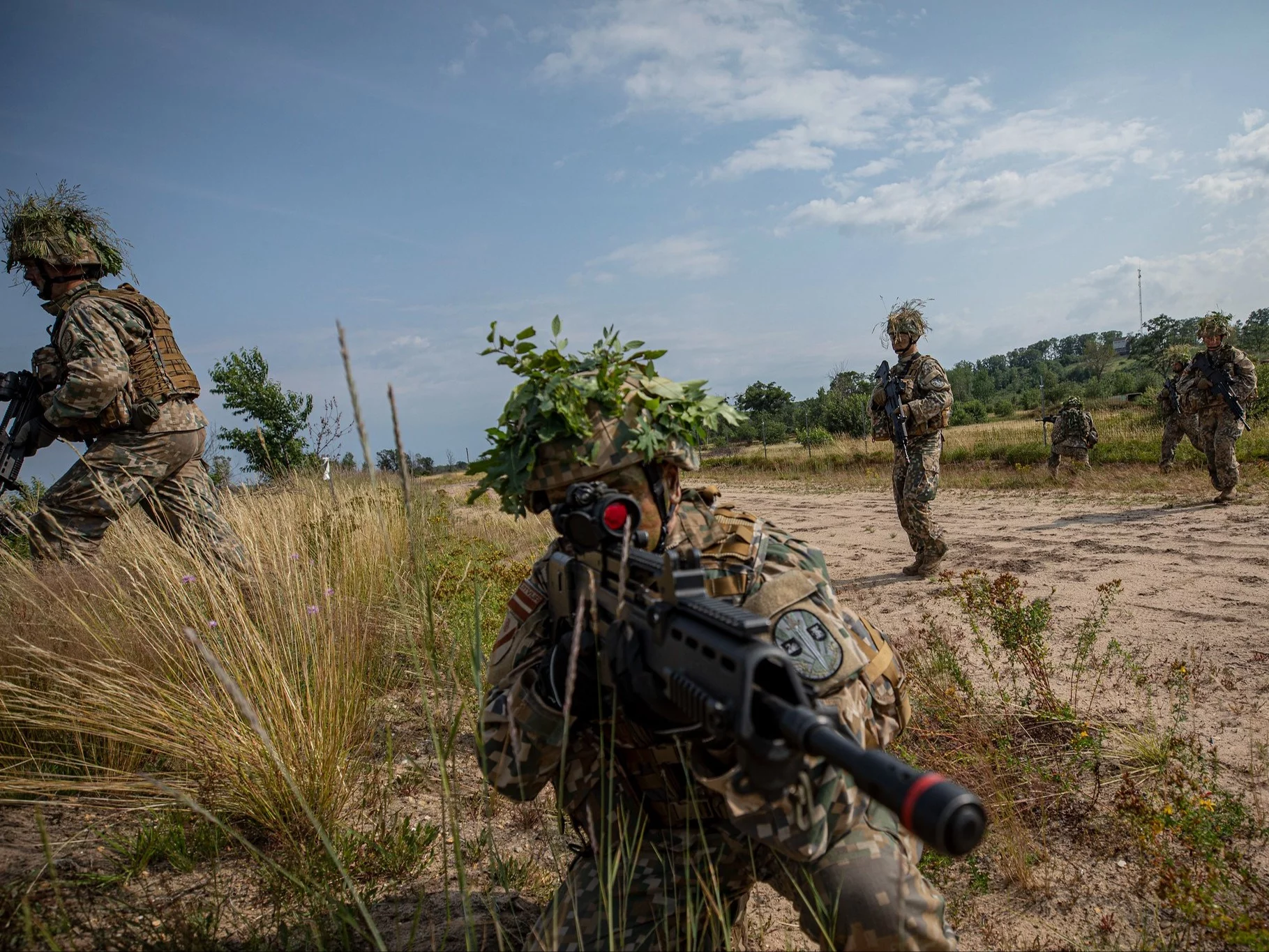 "Naszą armię Rosja zniszczy w tydzień". Ekspert ostrzega