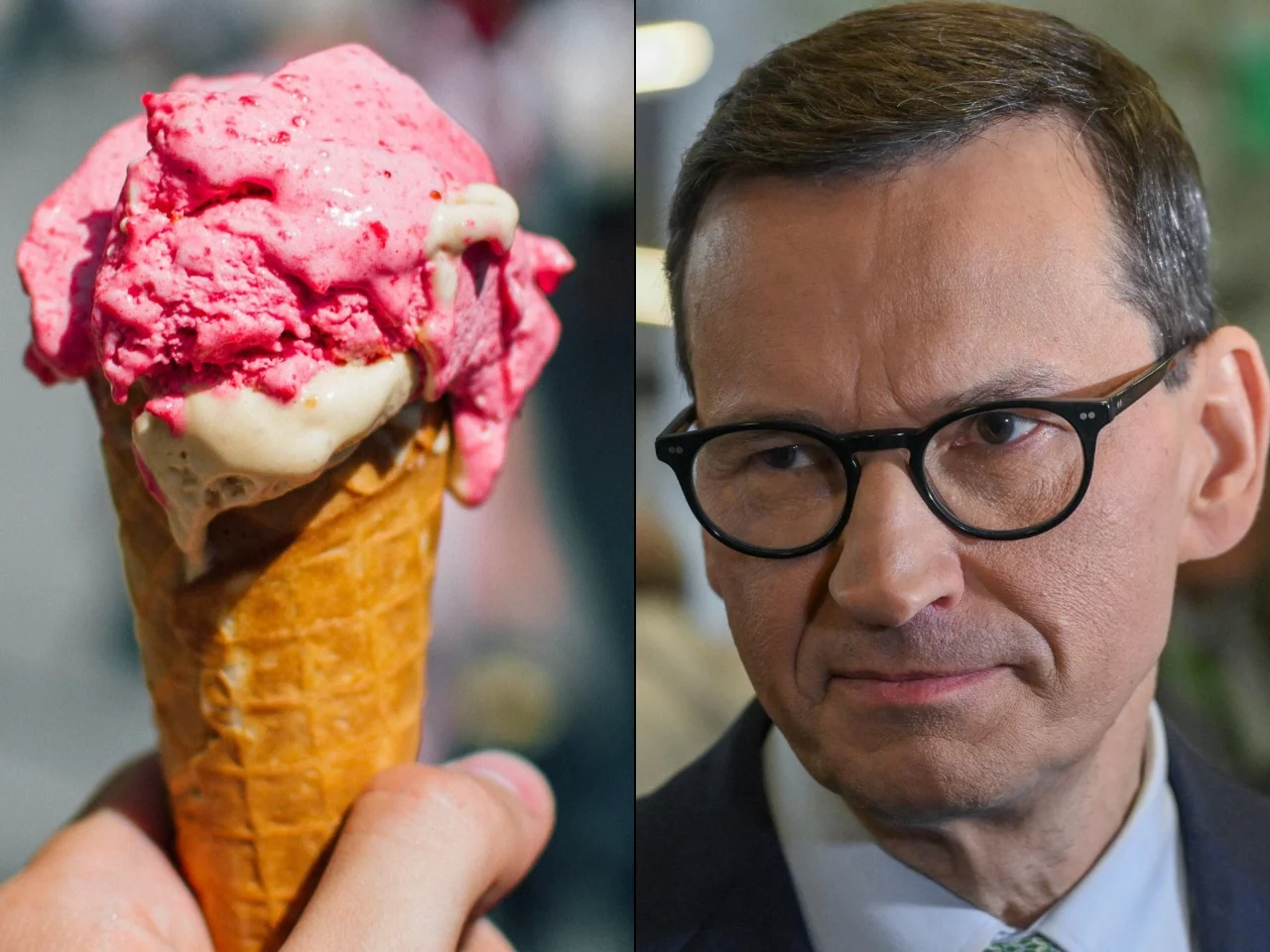 Mateusz Morawiecki o interwencji RPD ws. lodziarni