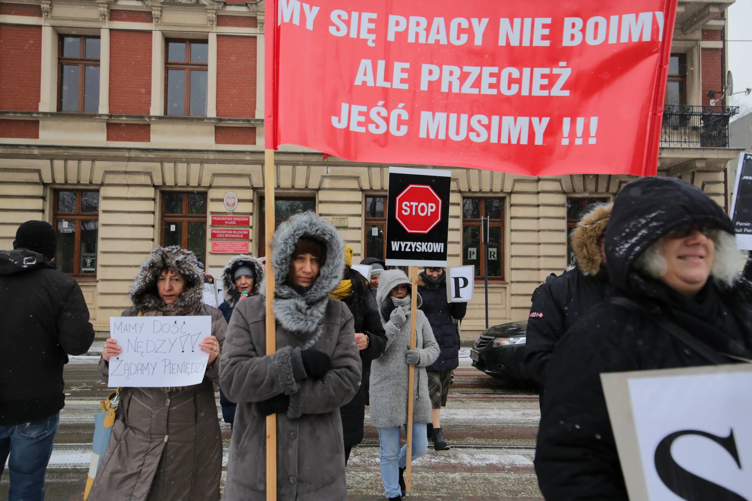 Protest pracowników administracji prokuratur