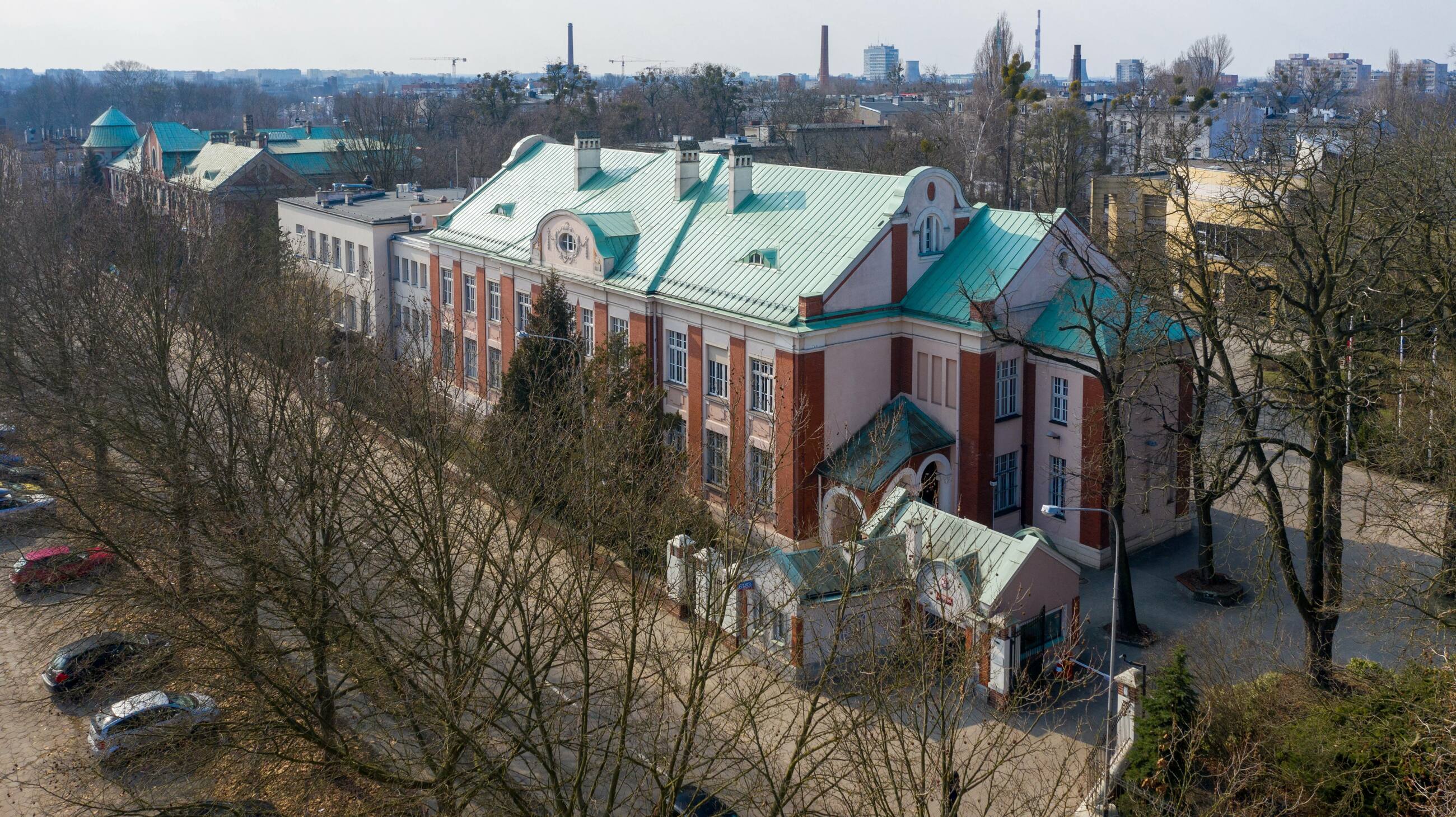 Kampus Szkoły Filmowej w Łodzi