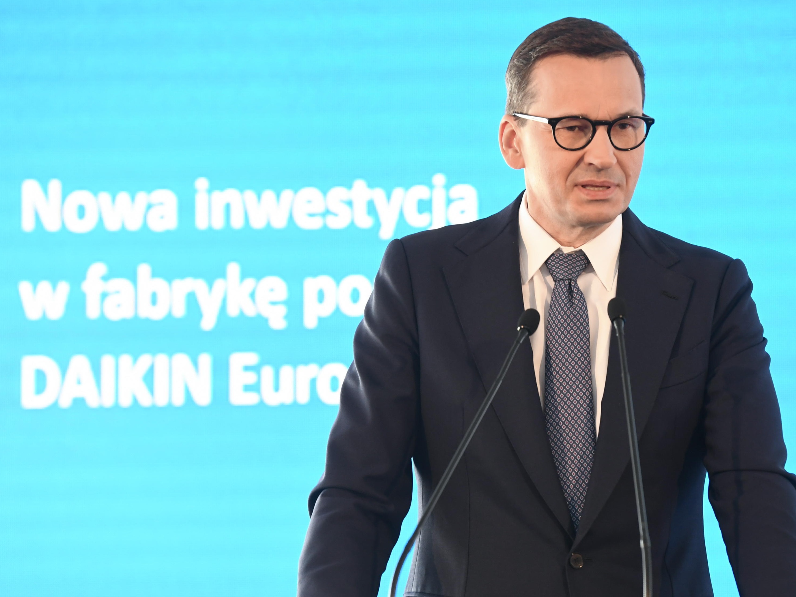 Premier Mateusz Morawiecki