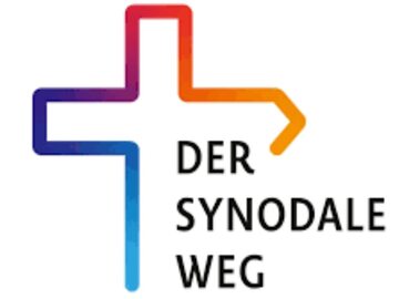 Logo drogi synodalnej w Niemczech