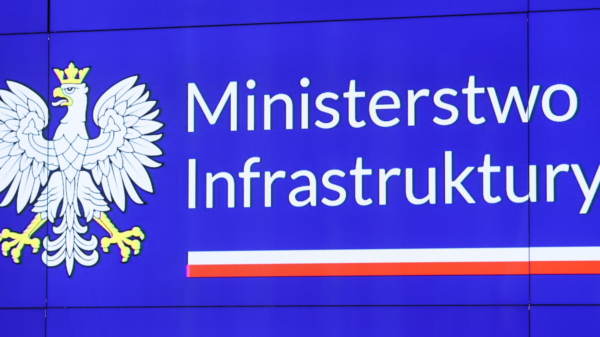 Logo Ministerstwa Infrastruktury