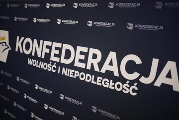 Logo partii Konfederacja Wolność i Niepodległość