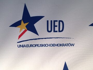 Logo Unii Europejskich Demokratów