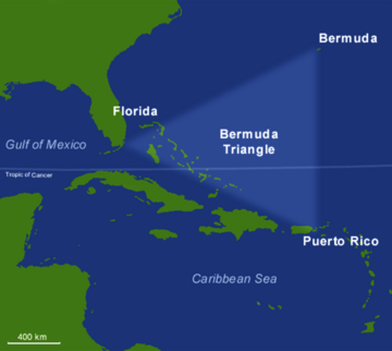 Lokalizacja trójkąta bermudzkiego