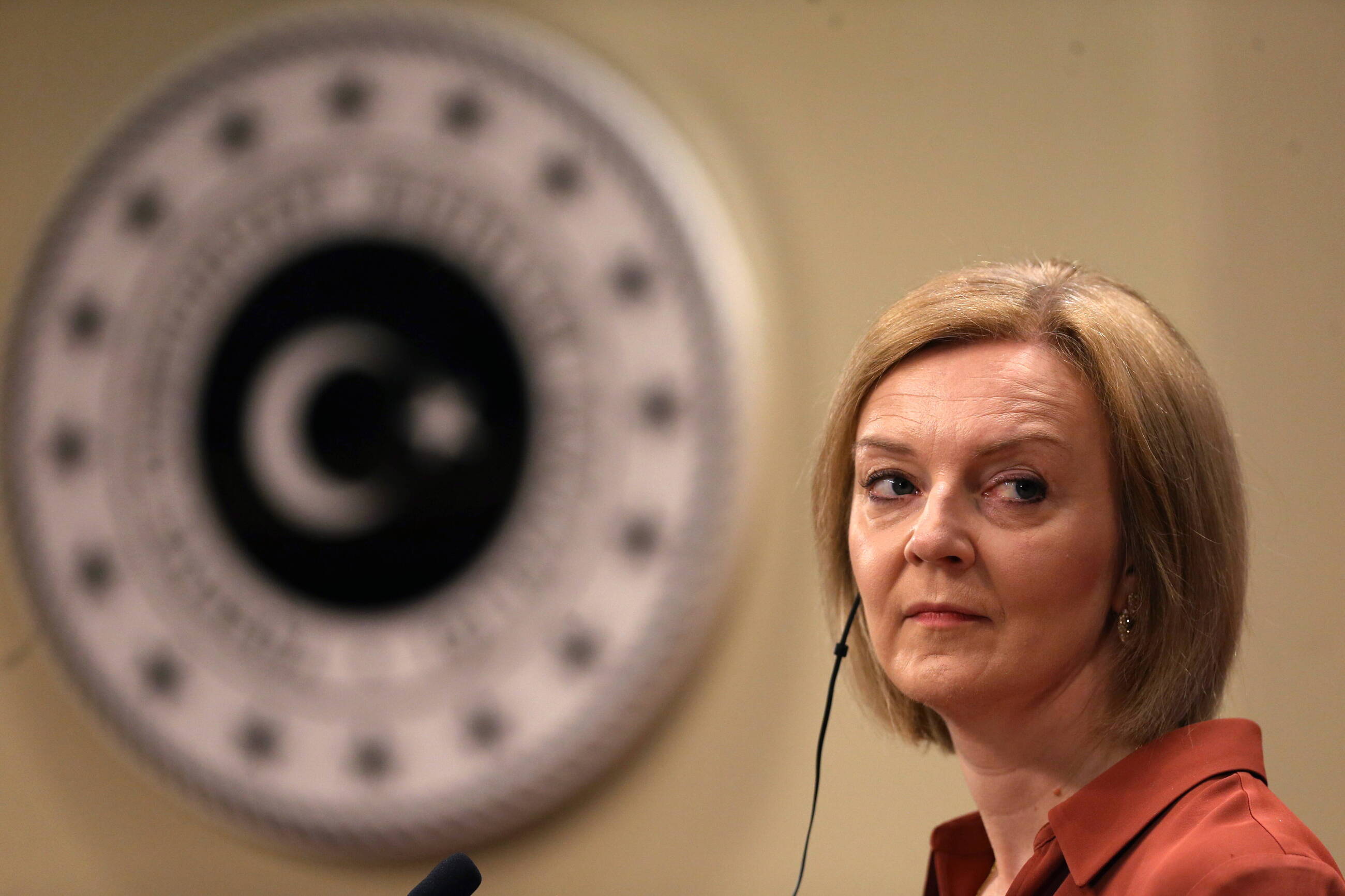 Była premier Wielkiej Brytanii Liz Truss