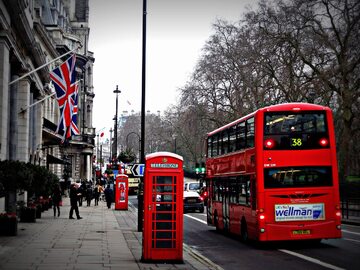 Londyn, zdjęcie ilustracyjne