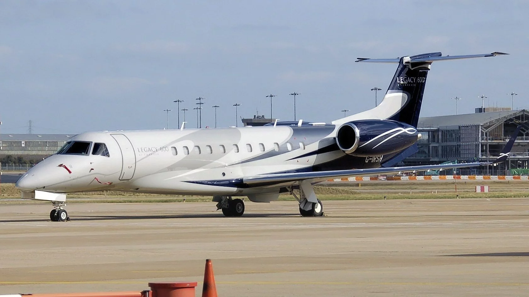 Embraer ERJ-135B Legacy 600