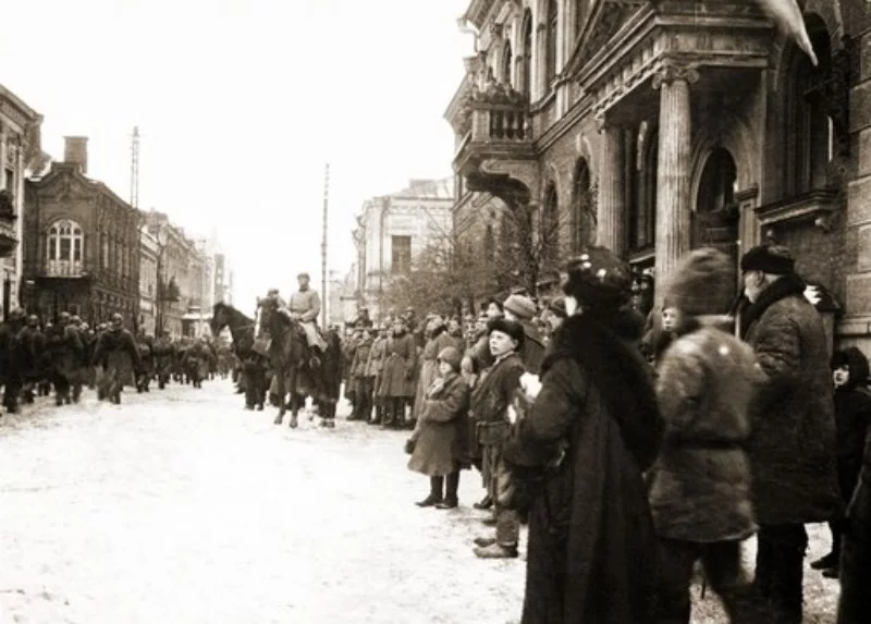 5. Pułk Piechoty Legionów Wojska Polskiego w Dyneburgu w styczniu 1920