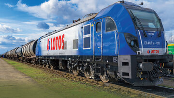 LOTOS Kolej jest jednym z wiodących towarowych przewoźników kolejowych w Polsce