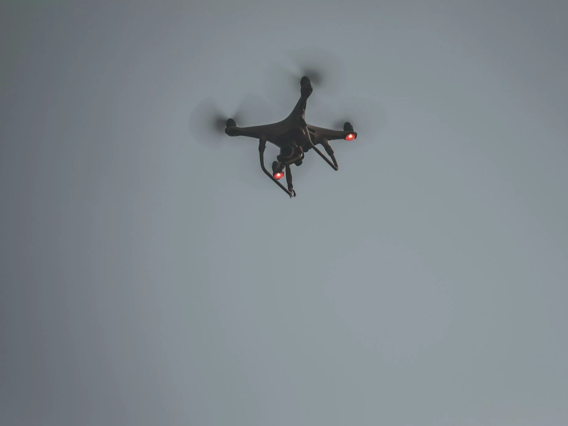 Dron, zdjęcie ilustracyjne