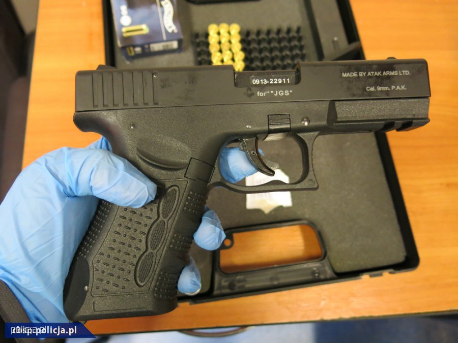 Broń zabezpieczona przez CBŚP