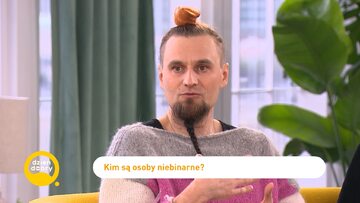 Lu Olszewski. TVN promuje "niebinarność"