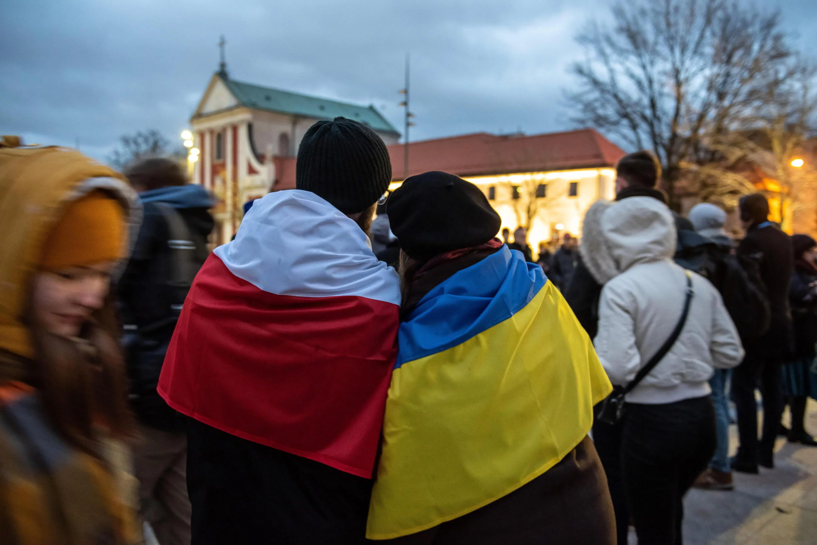 Spotkanie „Lublin solidarny z Ukrainą”