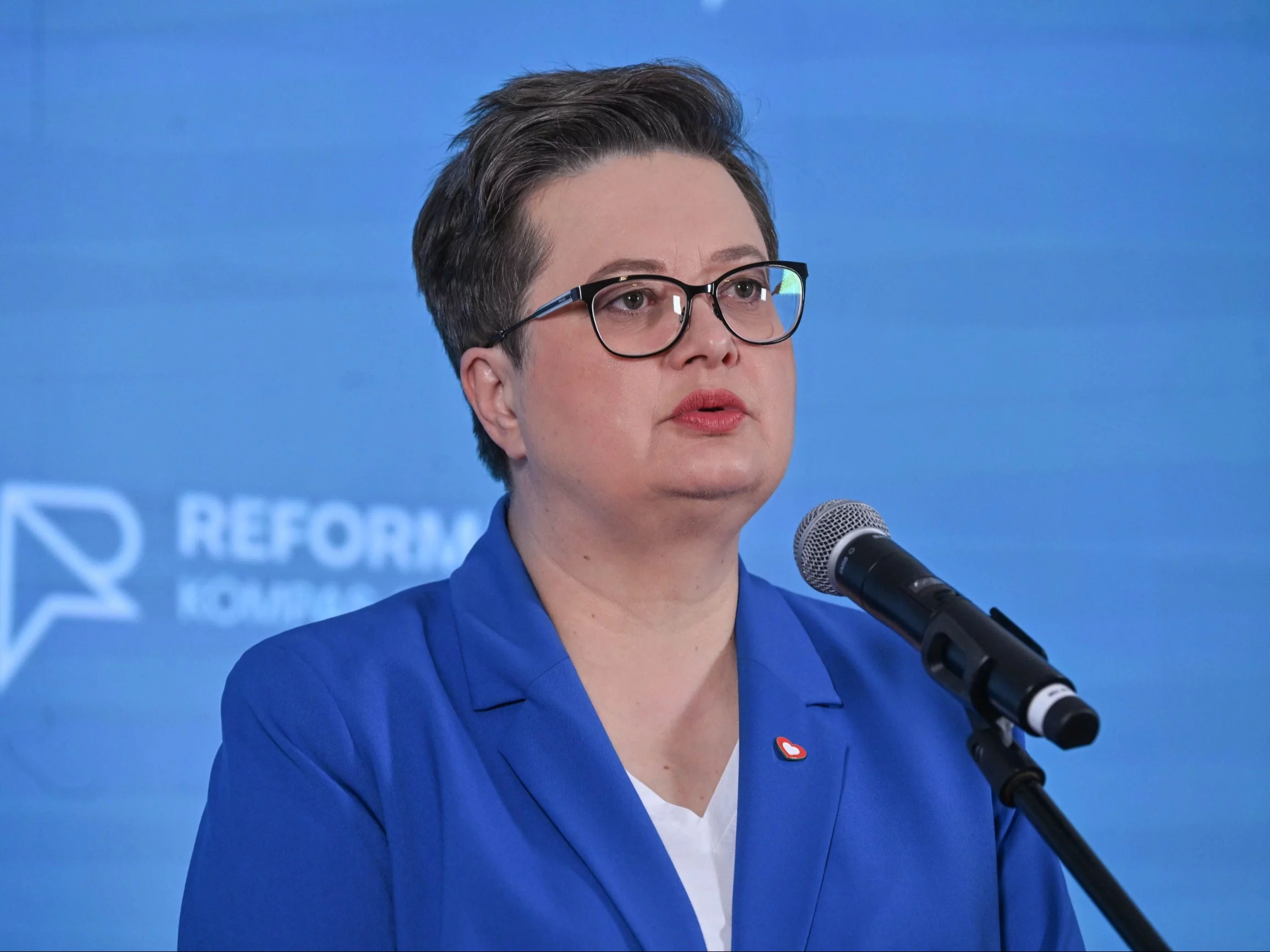 Wiceminister edukacji Katarzyna Lubnauer