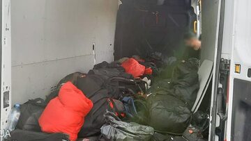 Lubuskie: Policja zatrzymała busa z 34 nielegalnymi imigrantami