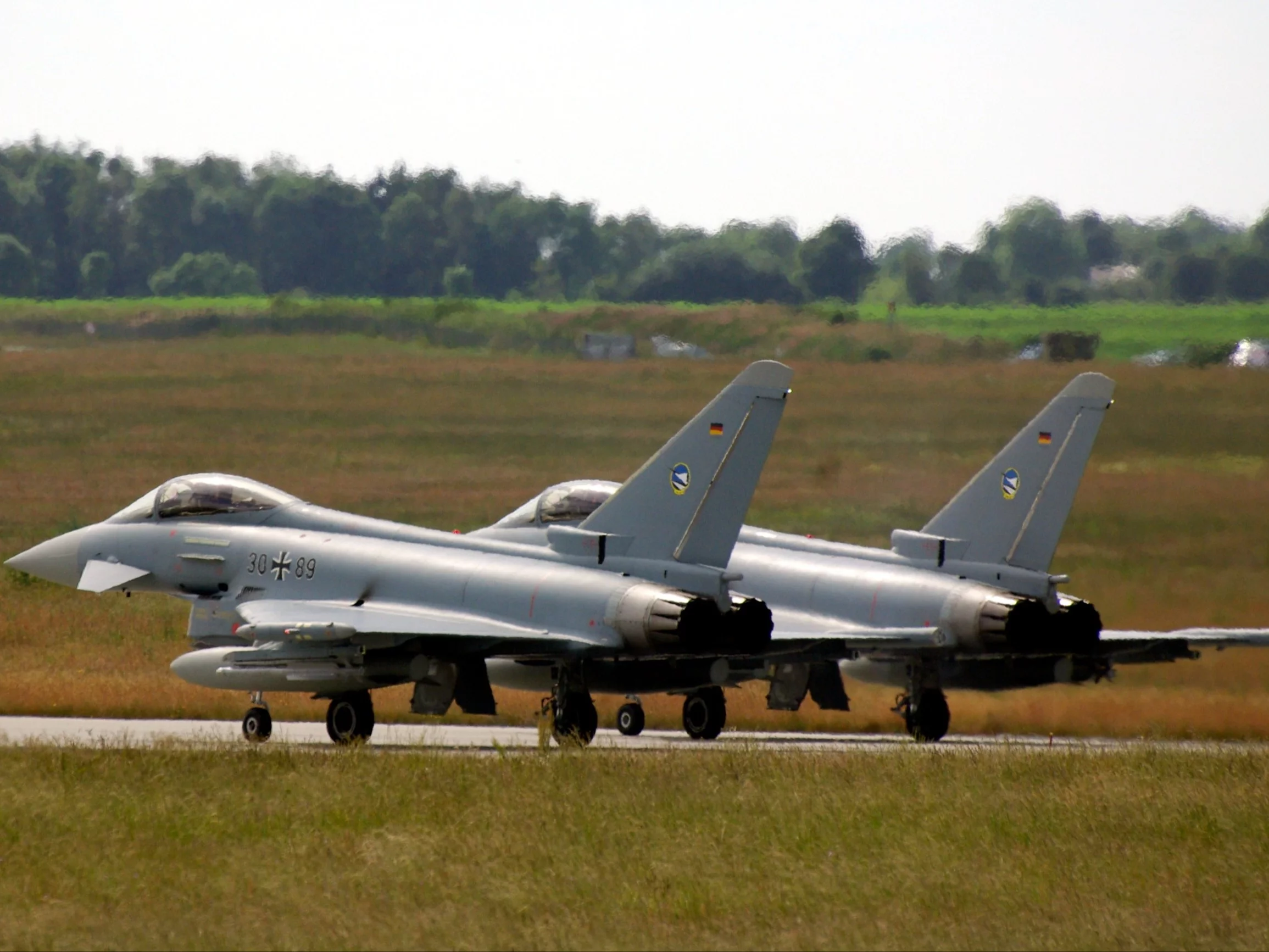 Niemieckie myśliwce Luftwaffe dołączą do obrony polskiego nieba