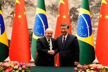 Luiz Inacio Lula da Silva i Xi Jinping