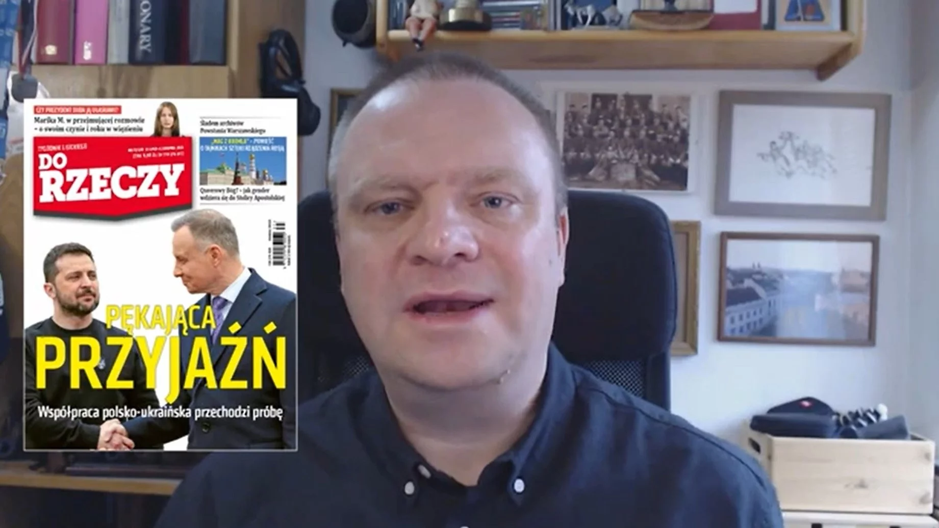 Łukasz Warzecha zapowiada nowe "Do Rzeczy"