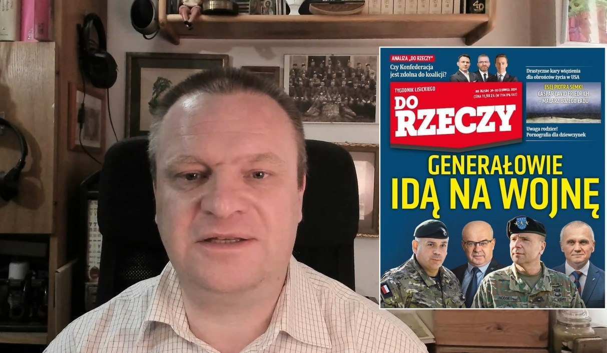 Łukasz Warzecha zapowiada nowy numer "Do Rzeczy"